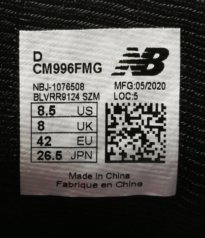 ニューバランス スニーカー FRANCK MULLER CM996FMG メンズ SIZE 26.5cm new balance