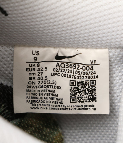 ナイキ ピースマイナスワン スニーカー AIR FORCE 1 AQ3692-004 メンズ SIZE 27cm NIKE×PEACEMINUSONE