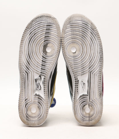 ナイキ ピースマイナスワン スニーカー AIR FORCE 1 AQ3692-004 メンズ SIZE 27cm NIKE×PEACEMINUSONE