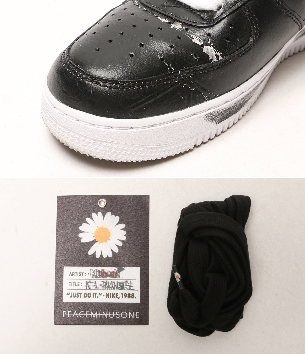 ナイキ ピースマイナスワン スニーカー AIR FORCE 1 AQ3692-004 メンズ SIZE 27cm NIKE×PEACEMINUSONE