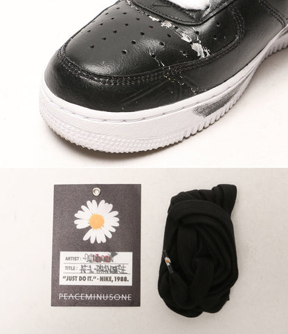 ナイキ ピースマイナスワン スニーカー AIR FORCE 1 AQ3692-004 メンズ SIZE 27cm NIKE×PEACEMINUSONE