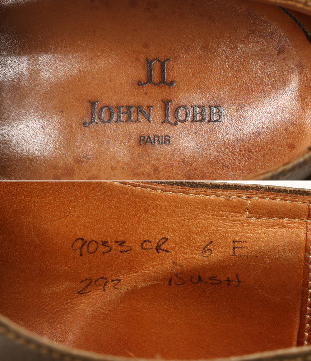 ジョンロブ ドレスシューズ bush Uチップ メンズ SIZE 9033CR JOHN LOBB