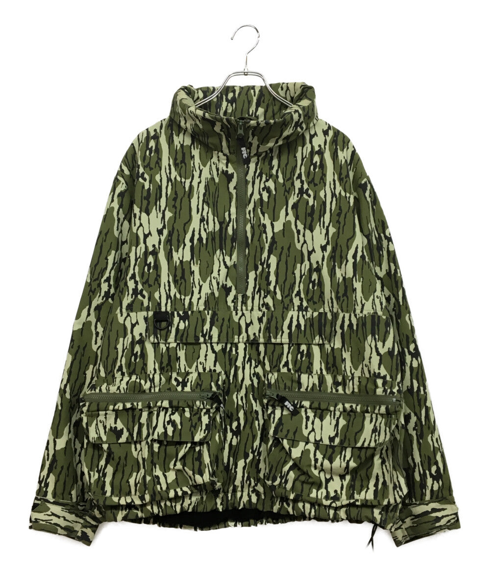 エフティーシー ジャケット TACTICAL ANORAK カモ柄 22AW メンズ SIZE L FTC