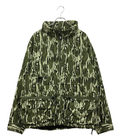 エフティーシー ジャケット TACTICAL ANORAK カモ柄 22AW メンズ SIZE L FTC