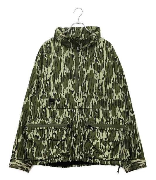 FTC ジャケット TACTICAL ANORAK カモ柄 22AW メンズ SIZE L エフティーシー