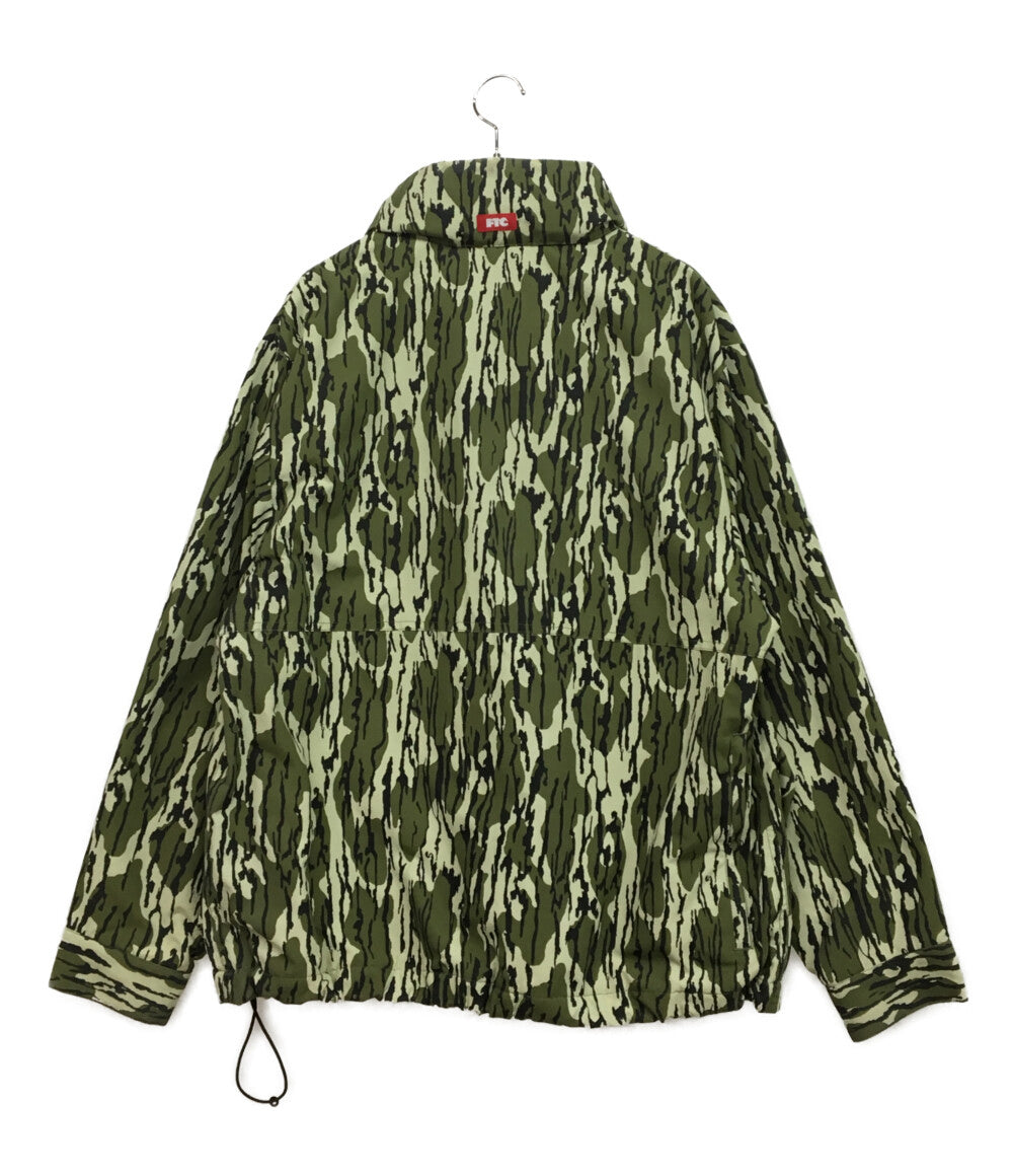 エフティーシー ジャケット TACTICAL ANORAK カモ柄 22AW メンズ SIZE L FTC