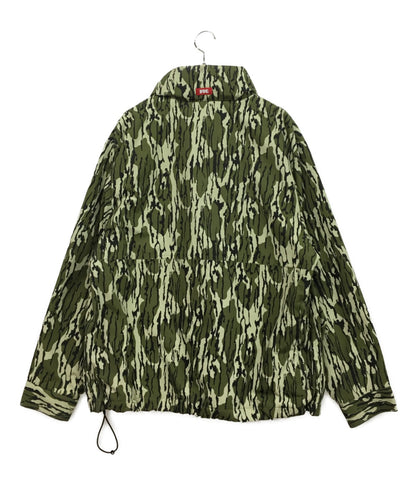 エフティーシー ジャケット TACTICAL ANORAK カモ柄 22AW メンズ SIZE L FTC