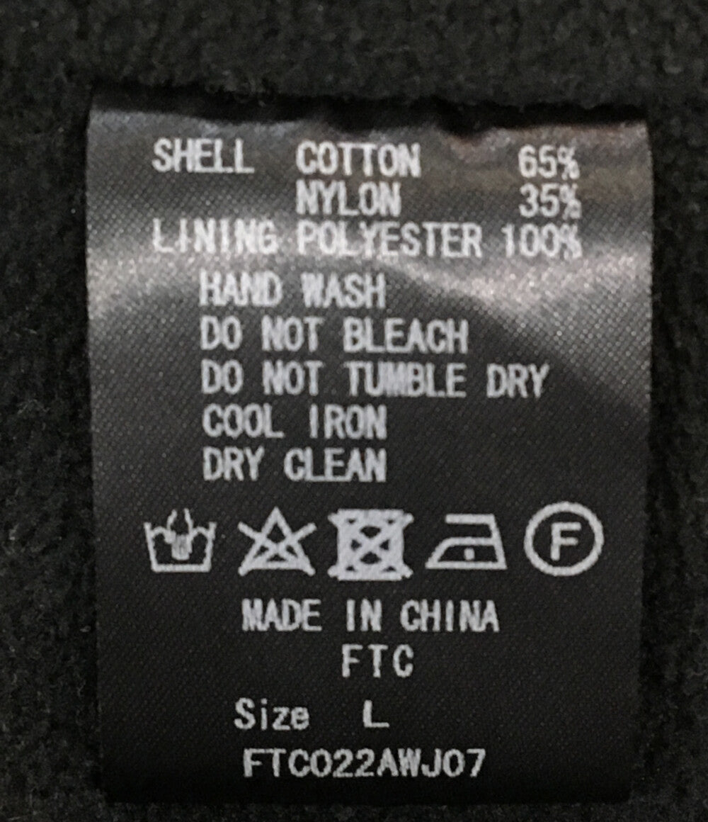 エフティーシー ジャケット TACTICAL ANORAK カモ柄 22AW メンズ SIZE L FTC