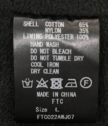 エフティーシー ジャケット TACTICAL ANORAK カモ柄 22AW メンズ SIZE L FTC