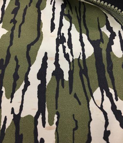 エフティーシー ジャケット TACTICAL ANORAK カモ柄 22AW メンズ SIZE L FTC