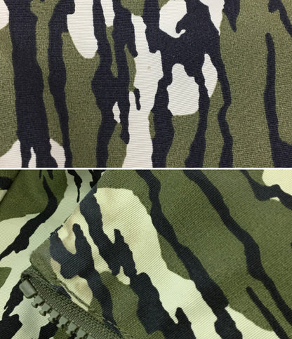 エフティーシー ジャケット TACTICAL ANORAK カモ柄 22AW メンズ SIZE L FTC