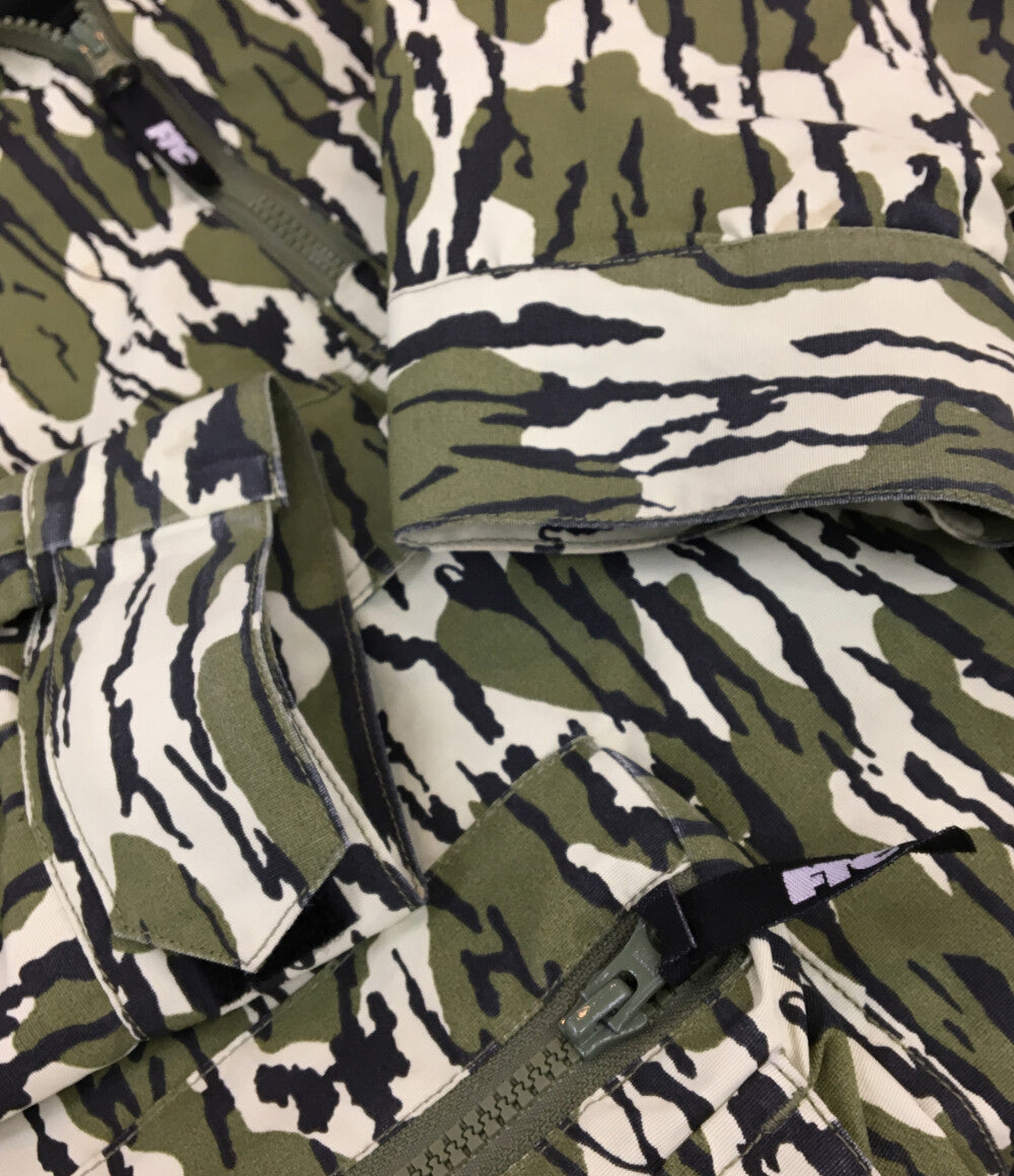 エフティーシー ジャケット TACTICAL ANORAK カモ柄 22AW メンズ SIZE L FTC