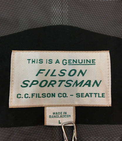 美品 FILSON スウィフトウォーターレインジャケット メンズ SIZE L フィルソン