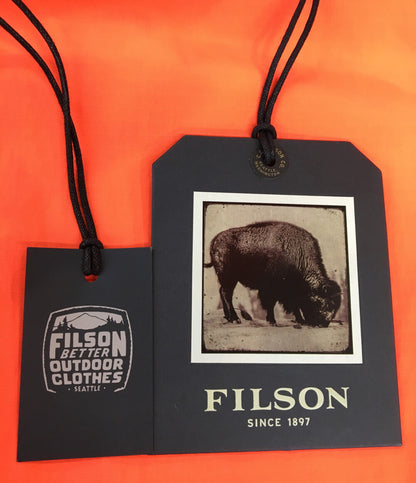 美品 FILSON スウィフトウォーターレインジャケット メンズ SIZE L フィルソン