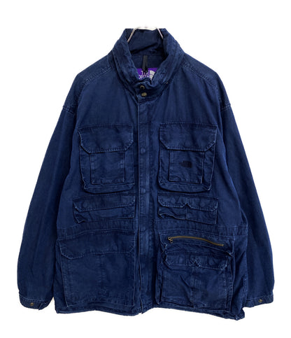 ザノースフェイス フィールドジャケット インディゴブルー メンズ SIZE L THE NORTH FACE