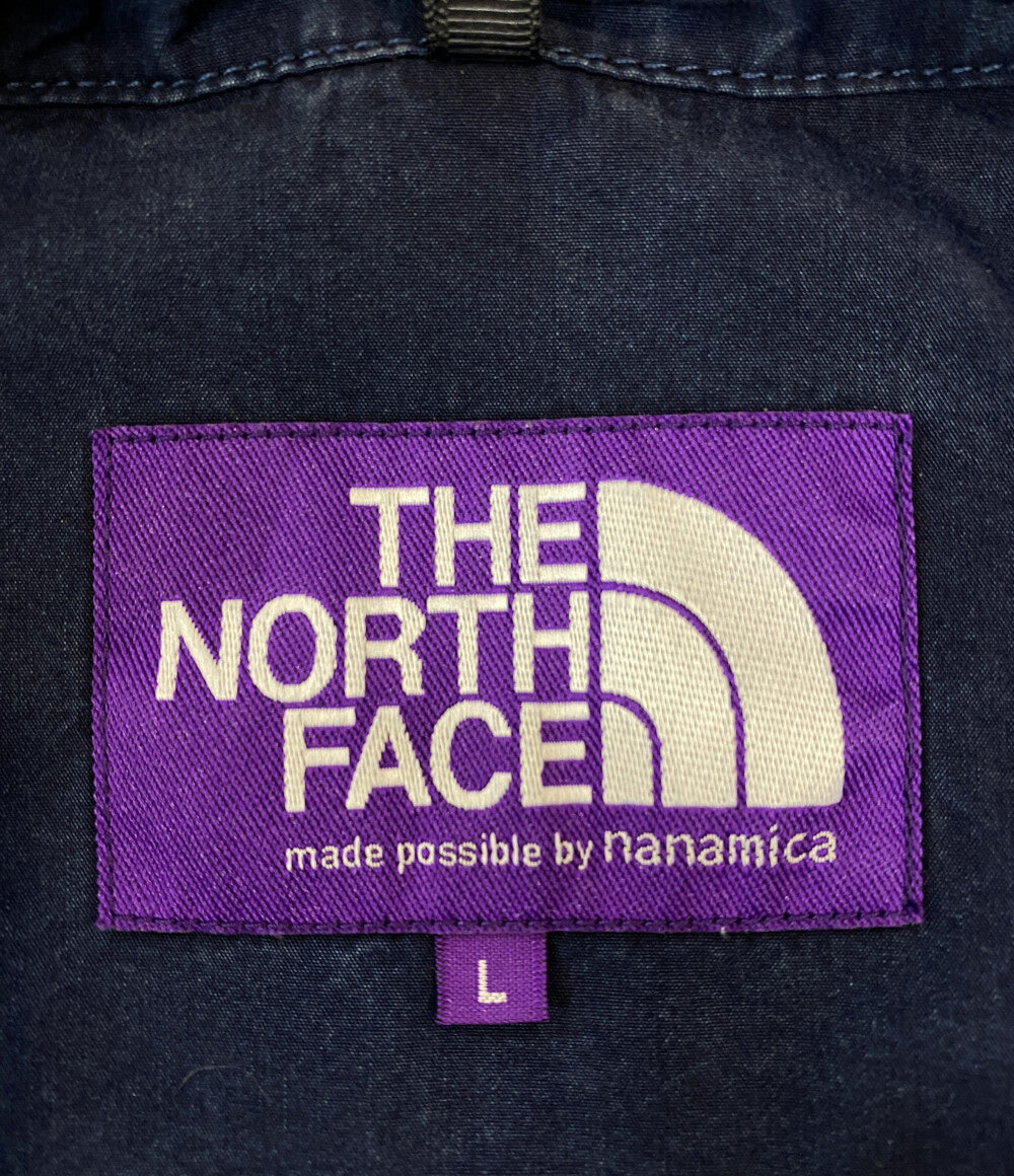 ザノースフェイス フィールドジャケット インディゴブルー メンズ SIZE L THE NORTH FACE