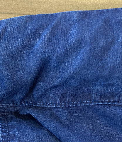 ザノースフェイス フィールドジャケット インディゴブルー メンズ SIZE L THE NORTH FACE