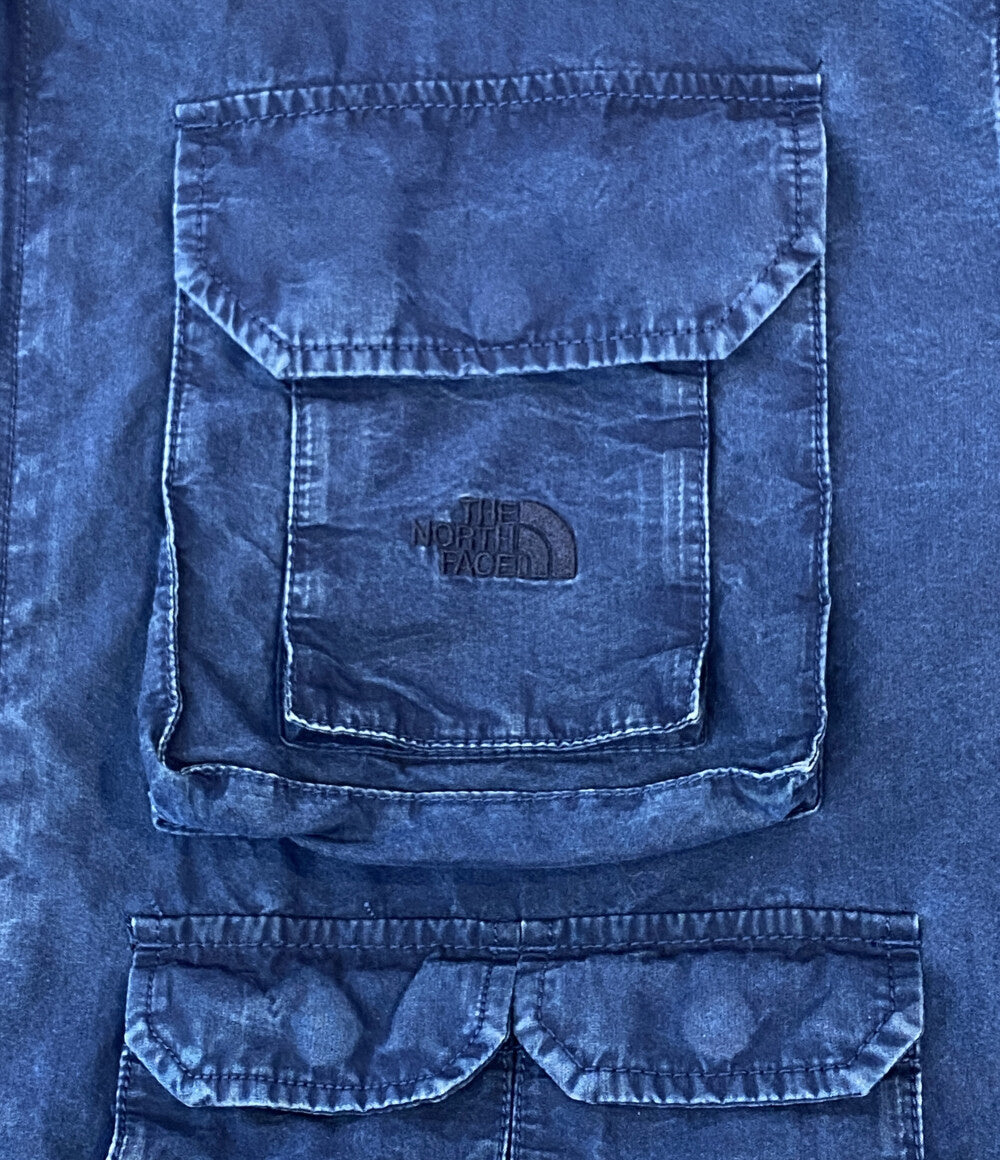 ザノースフェイス フィールドジャケット インディゴブルー メンズ SIZE L THE NORTH FACE
