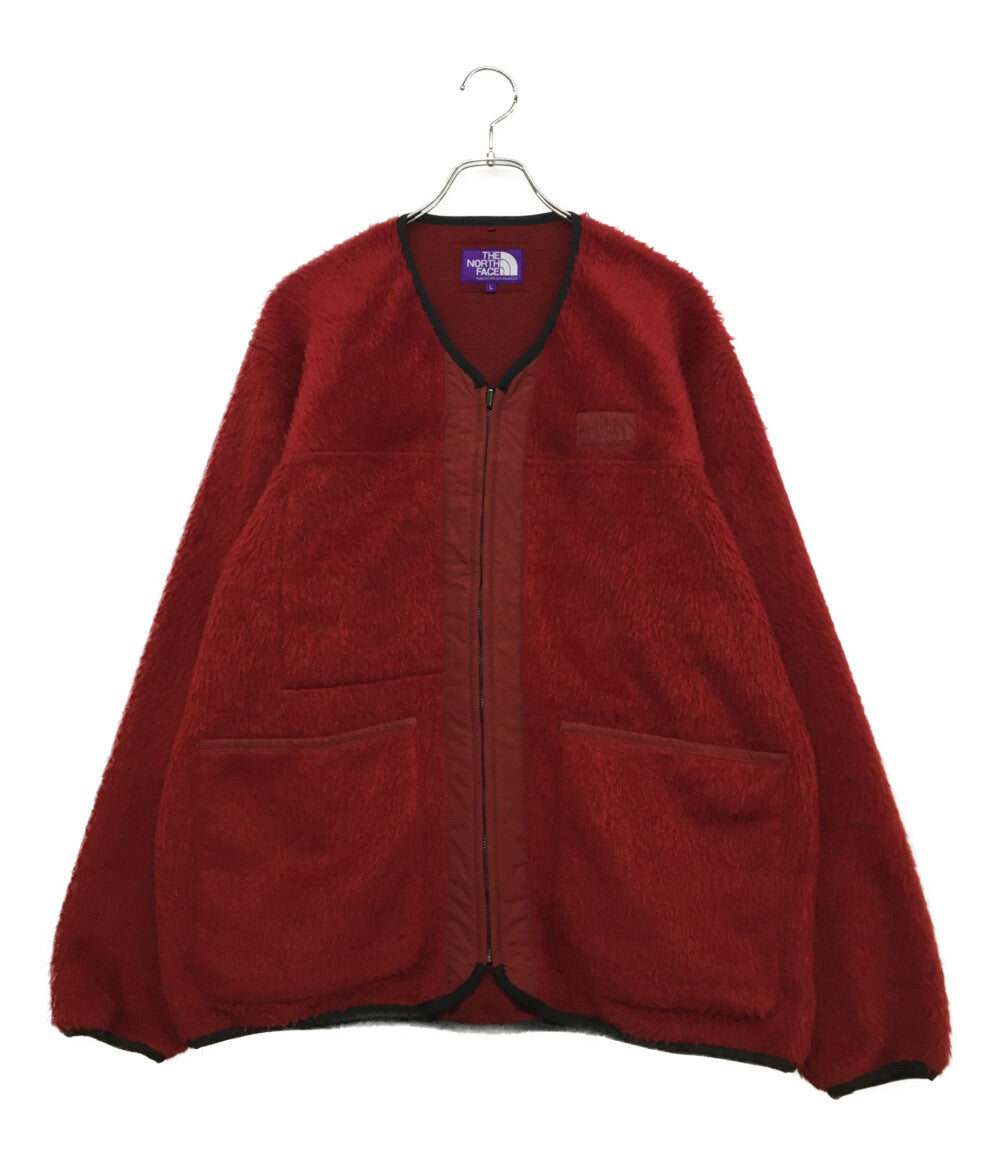 ザノースフェイスパープルレーベル ウールフリース フィールドカーディガン メンズ SIZE L THE NORTH FACE PURPLE LABEL