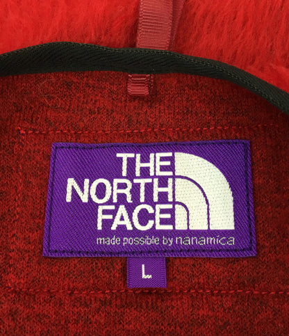 ザノースフェイスパープルレーベル ウールフリース フィールドカーディガン メンズ SIZE L THE NORTH FACE PURPLE LABEL