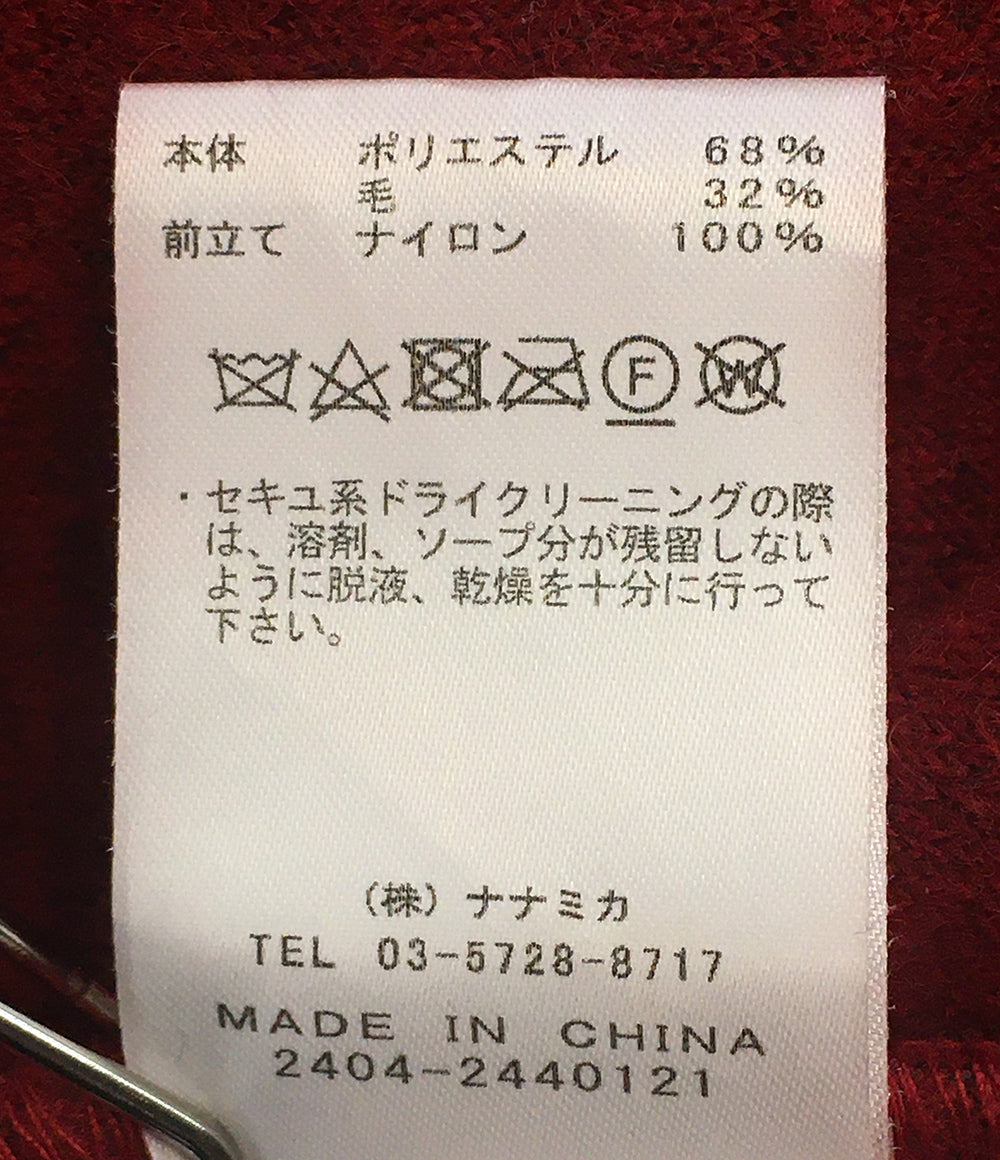 ザノースフェイスパープルレーベル ウールフリース フィールドカーディガン メンズ SIZE L THE NORTH FACE PURPLE LABEL