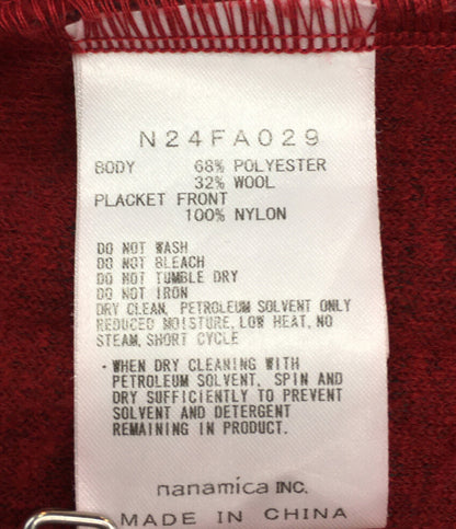 ザノースフェイスパープルレーベル ウールフリース フィールドカーディガン メンズ SIZE L THE NORTH FACE PURPLE LABEL