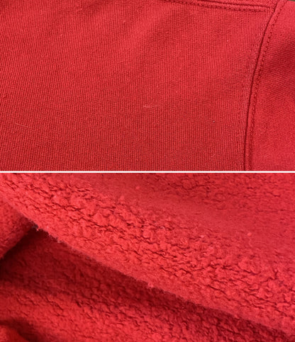 シュプリーム スウェット Cutout Logo Crewneck Red メンズ SIZE L Supreme