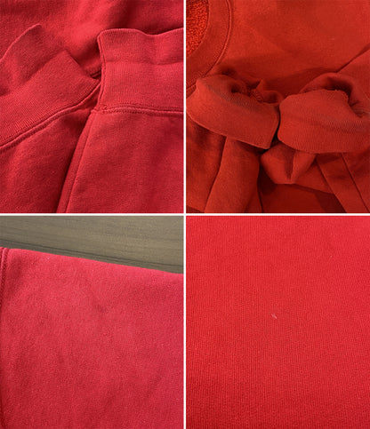 シュプリーム スウェット Cutout Logo Crewneck Red メンズ SIZE L Supreme