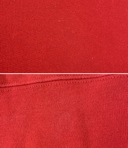 シュプリーム スウェット Cutout Logo Crewneck Red メンズ SIZE L Supreme