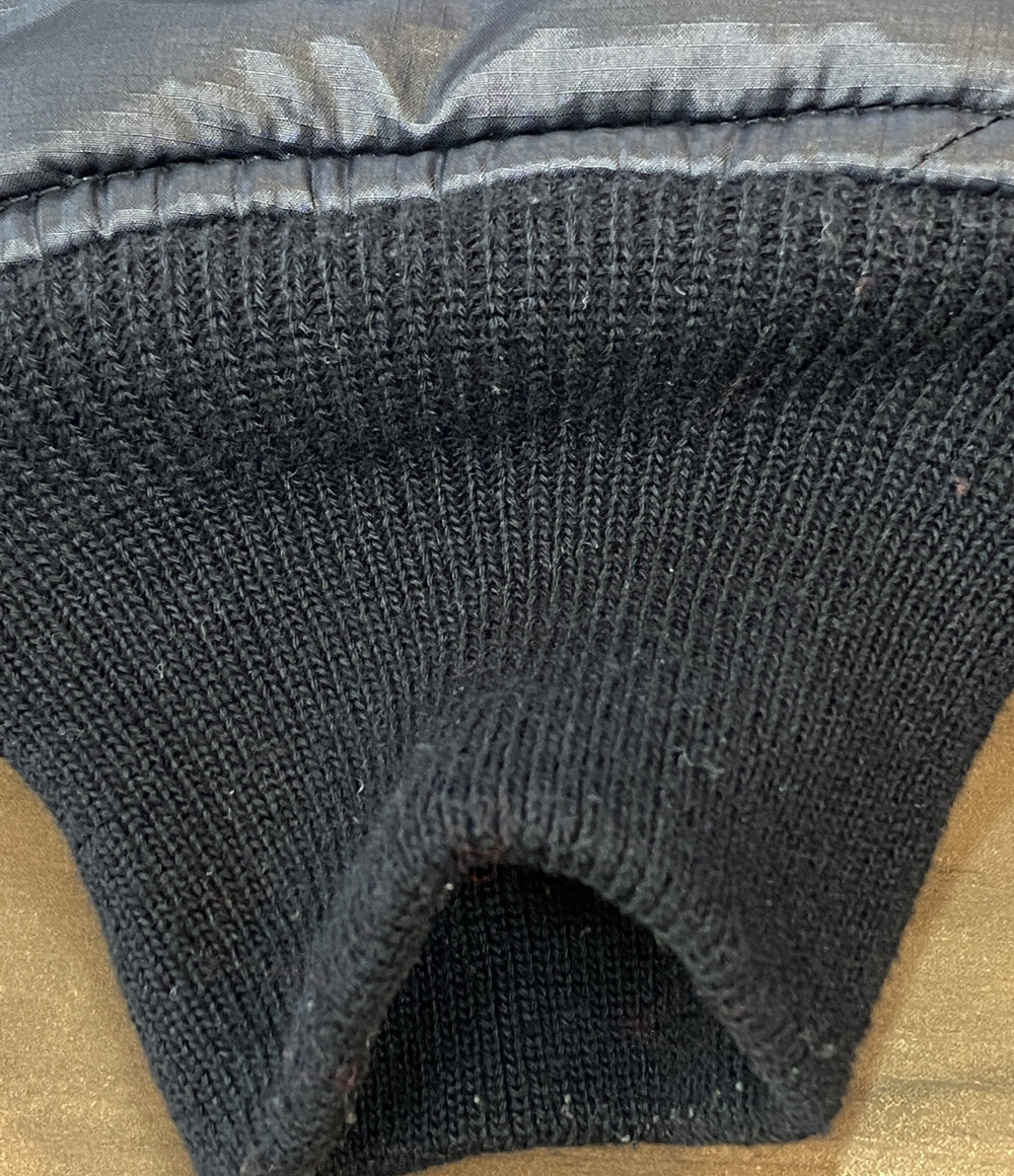 アイジュンヤワタナベマン 袖キルティング プルオーバーパーカー 23AW メンズ SIZE L eye JUNYA WATANABE MAN