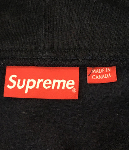 シュプリーム パーカー S logo Zip Up Hooded Sweatshirt メンズ SIZE L Supreme