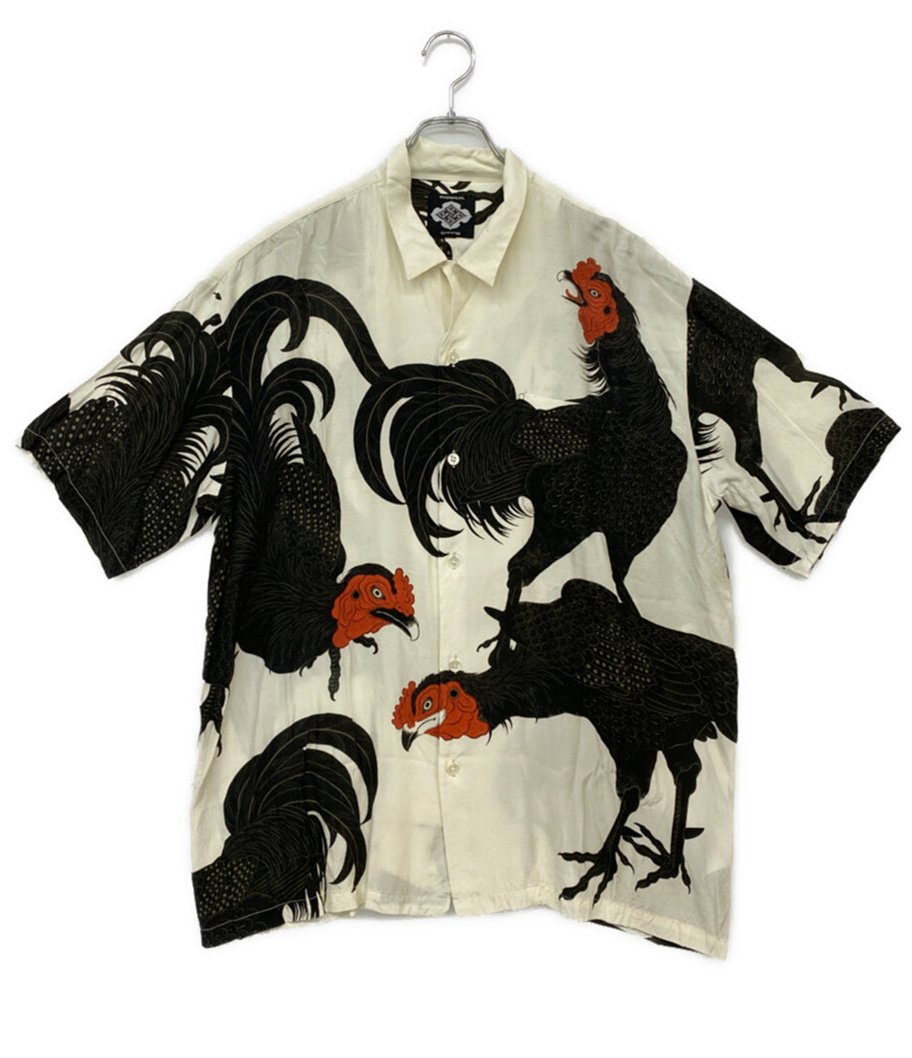 ガッキン バッズプール 半袖シャツ GAKKIN×budspool メンズ SIZE XL BUDSPOOL