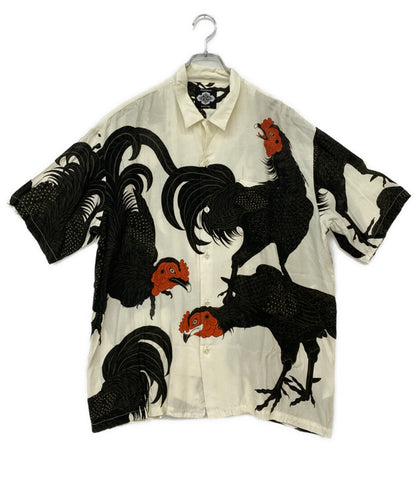 ガッキン バッズプール 半袖シャツ GAKKIN×budspool メンズ SIZE XL BUDSPOOL