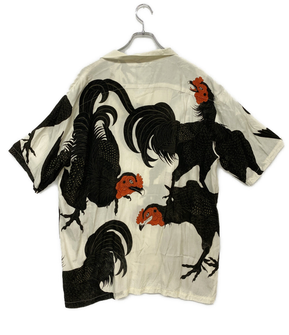 ガッキン バッズプール 半袖シャツ GAKKIN×budspool メンズ SIZE XL BUDSPOOL