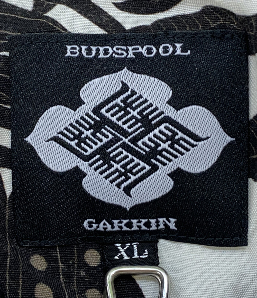 ガッキン バッズプール 半袖シャツ GAKKIN×budspool メンズ SIZE XL BUDSPOOL