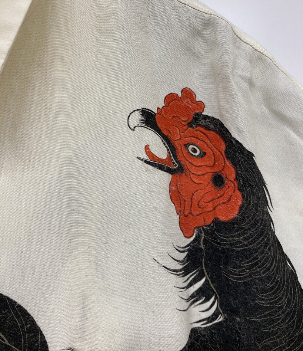 ガッキン バッズプール 半袖シャツ GAKKIN×budspool メンズ SIZE XL BUDSPOOL