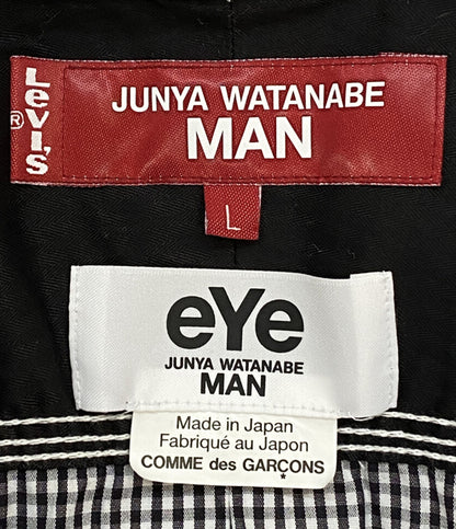 ジュンヤワタナベマン 半袖シャツ 24SS ×LEVI'S WM-B906 メンズ SIZE L JUNYA WATANABE MAN
