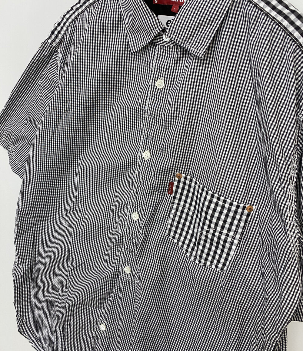 ジュンヤワタナベマン 半袖シャツ 24SS ×LEVI'S WM-B906 メンズ SIZE L JUNYA WATANABE MAN
