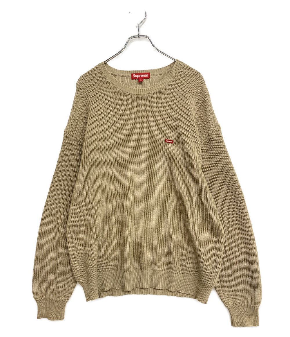 Supreme 長袖ニット Small BOX LOGO SWEATER 23aw メンズ SIZE L シュプリーム