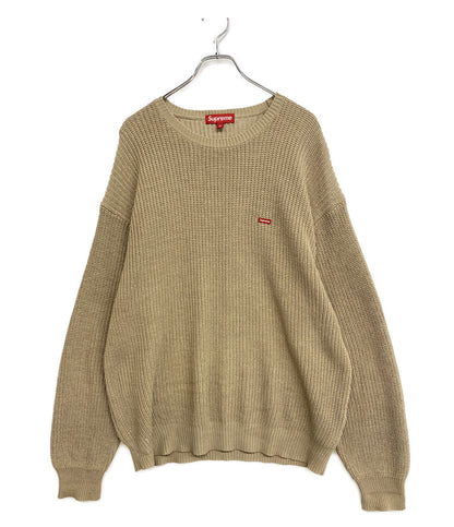 Supreme 長袖ニット Small BOX LOGO SWEATER 23aw メンズ SIZE L シュプリーム