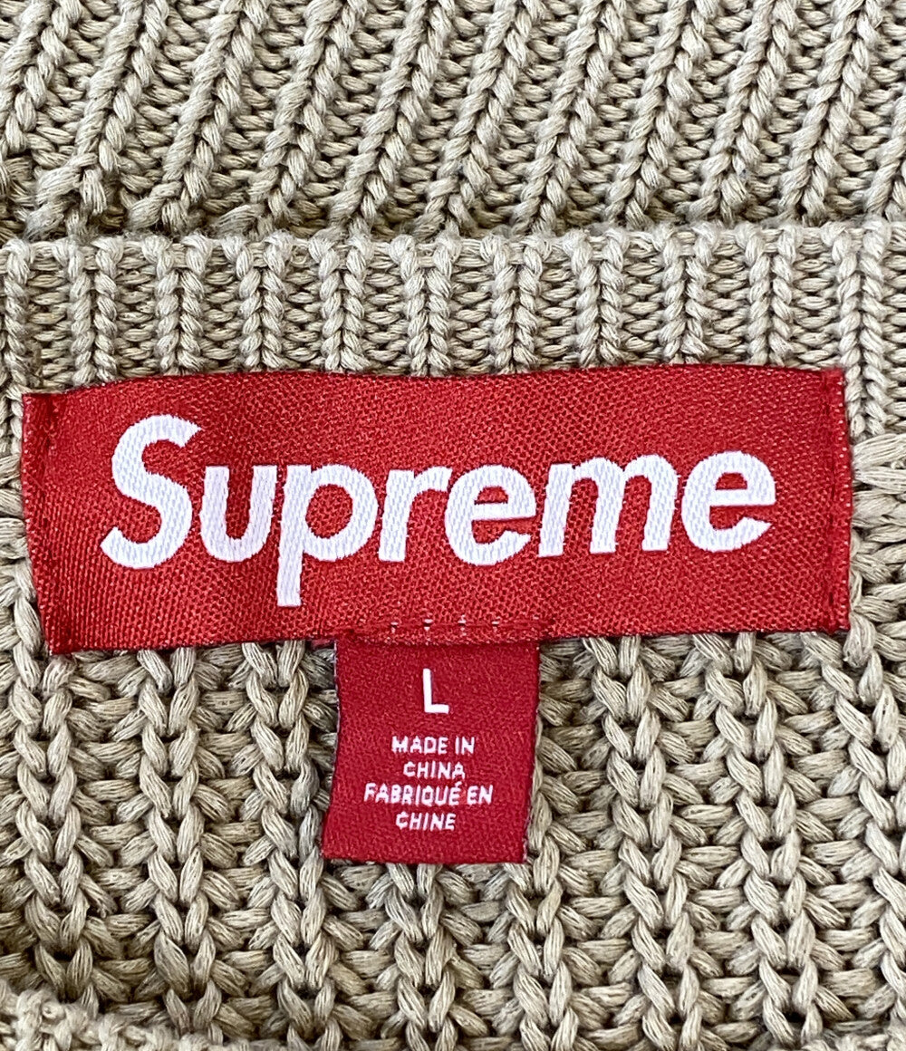 Supreme 長袖ニット Small BOX LOGO SWEATER 23aw メンズ SIZE L シュプリーム
