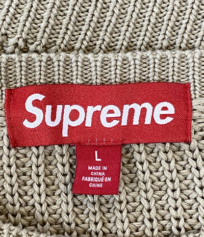 Supreme 長袖ニット Small BOX LOGO SWEATER 23aw メンズ SIZE L シュプリーム