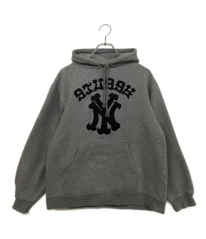 ステューシー パーカー NY刺繍 Hoodie メンズ SIZE M STUSSY