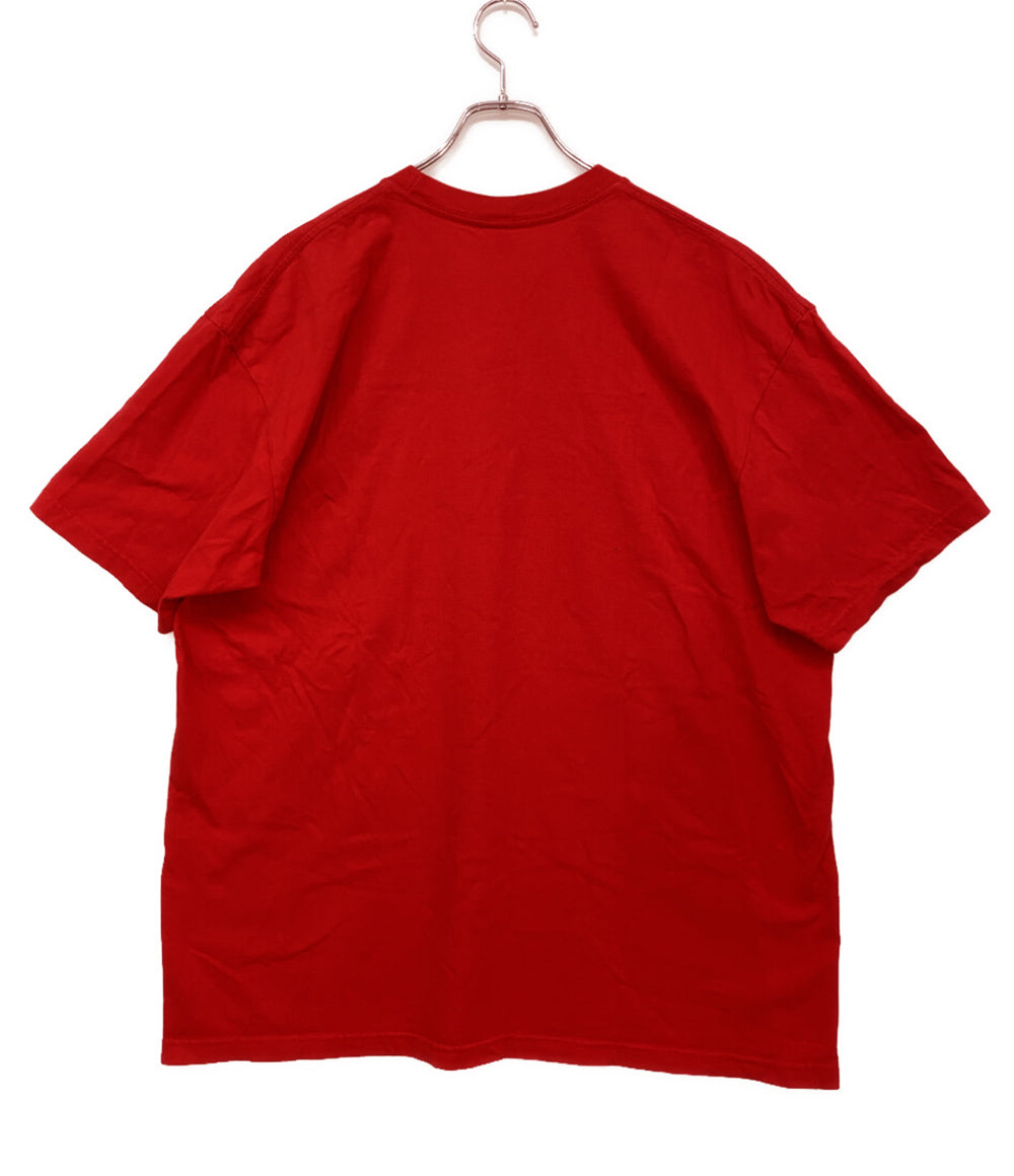 Supreme 半袖Ｔシャツ 19aw Bandana Box Logo Tee RED メンズ SIZE XL シュプリーム