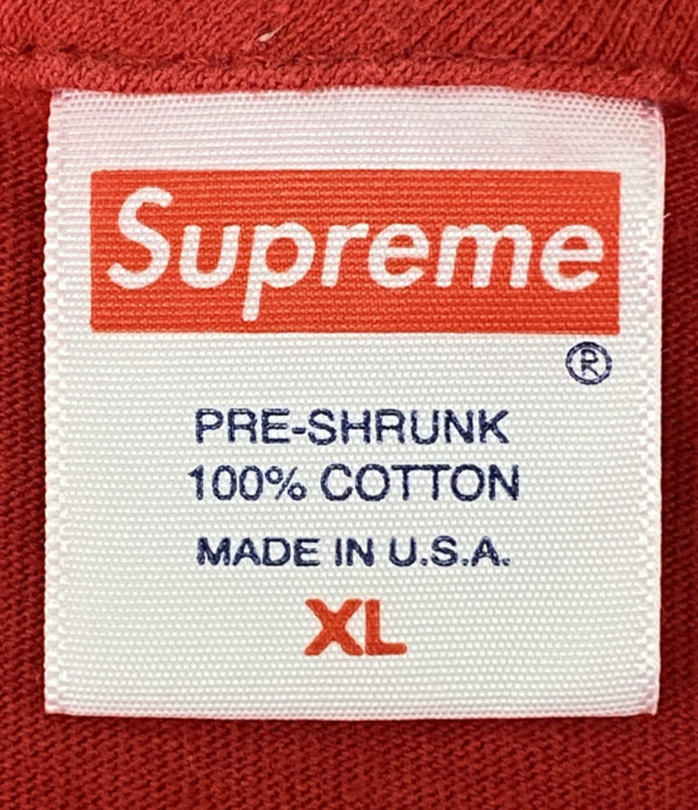 Supreme 半袖Ｔシャツ 19aw Bandana Box Logo Tee RED メンズ SIZE XL シュプリーム