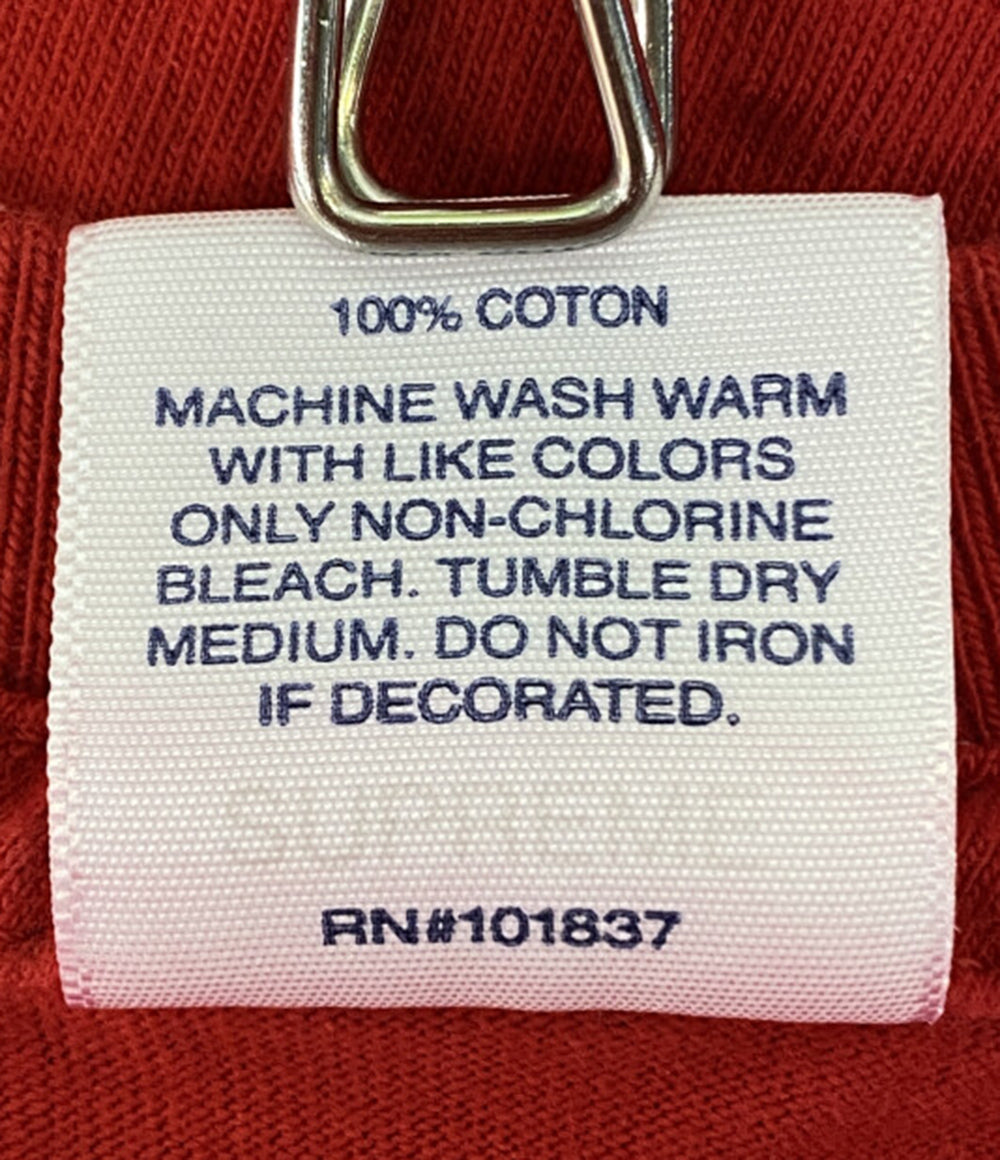 Supreme 半袖Ｔシャツ 19aw Bandana Box Logo Tee RED メンズ SIZE XL シュプリーム