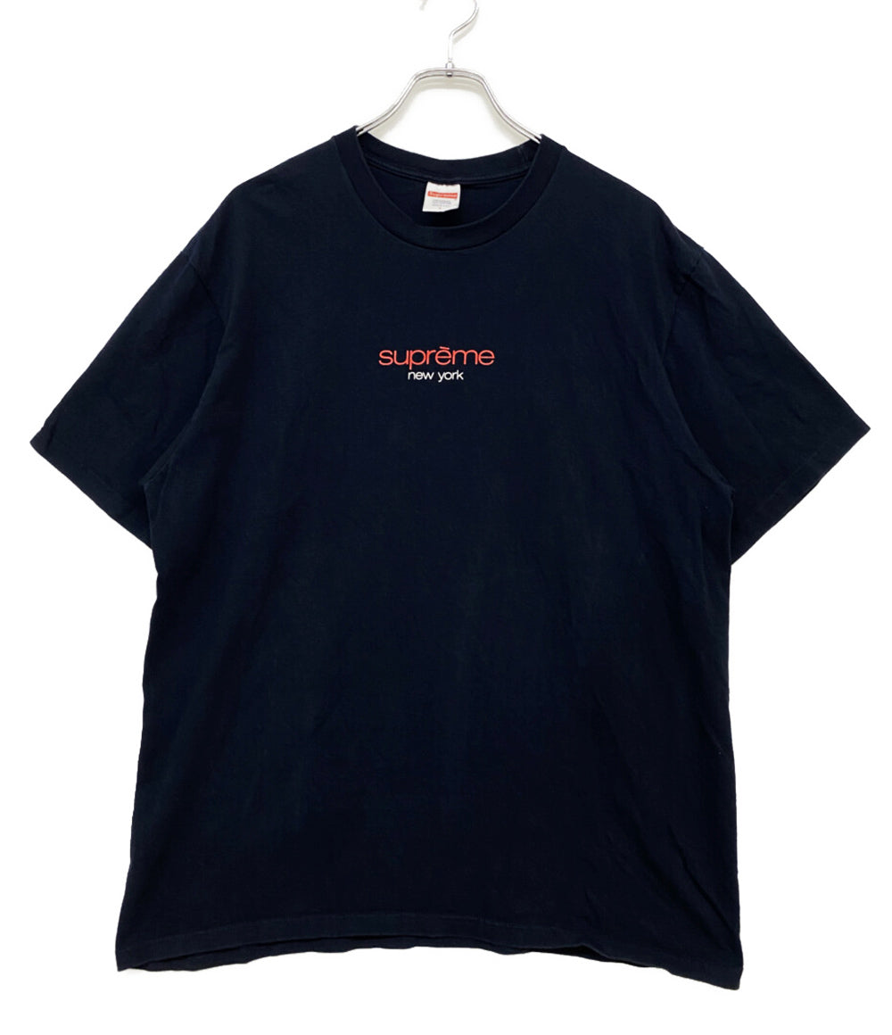 Supreme 半袖Ｔシャツ 22ss Classic Logo Tee メンズ SIZE L シュプリーム