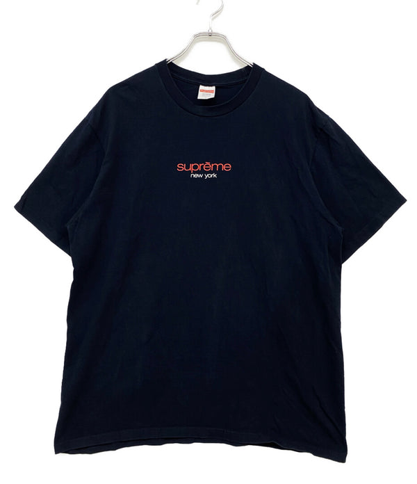 Supreme 半袖Tシャツ 22ss Classic Logo Tee メンズ SIZE L