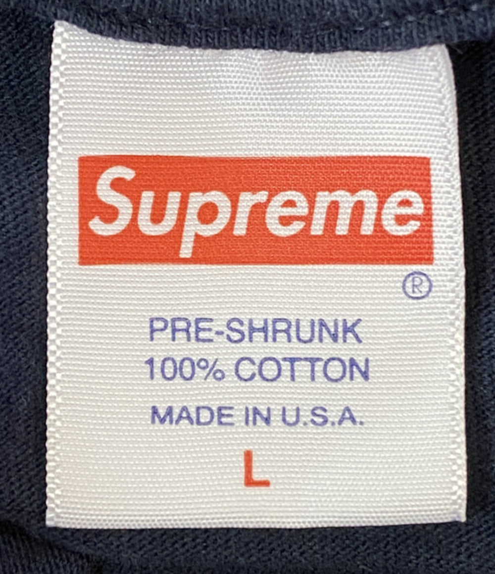 Supreme 半袖Ｔシャツ 22ss Classic Logo Tee メンズ SIZE L シュプリーム