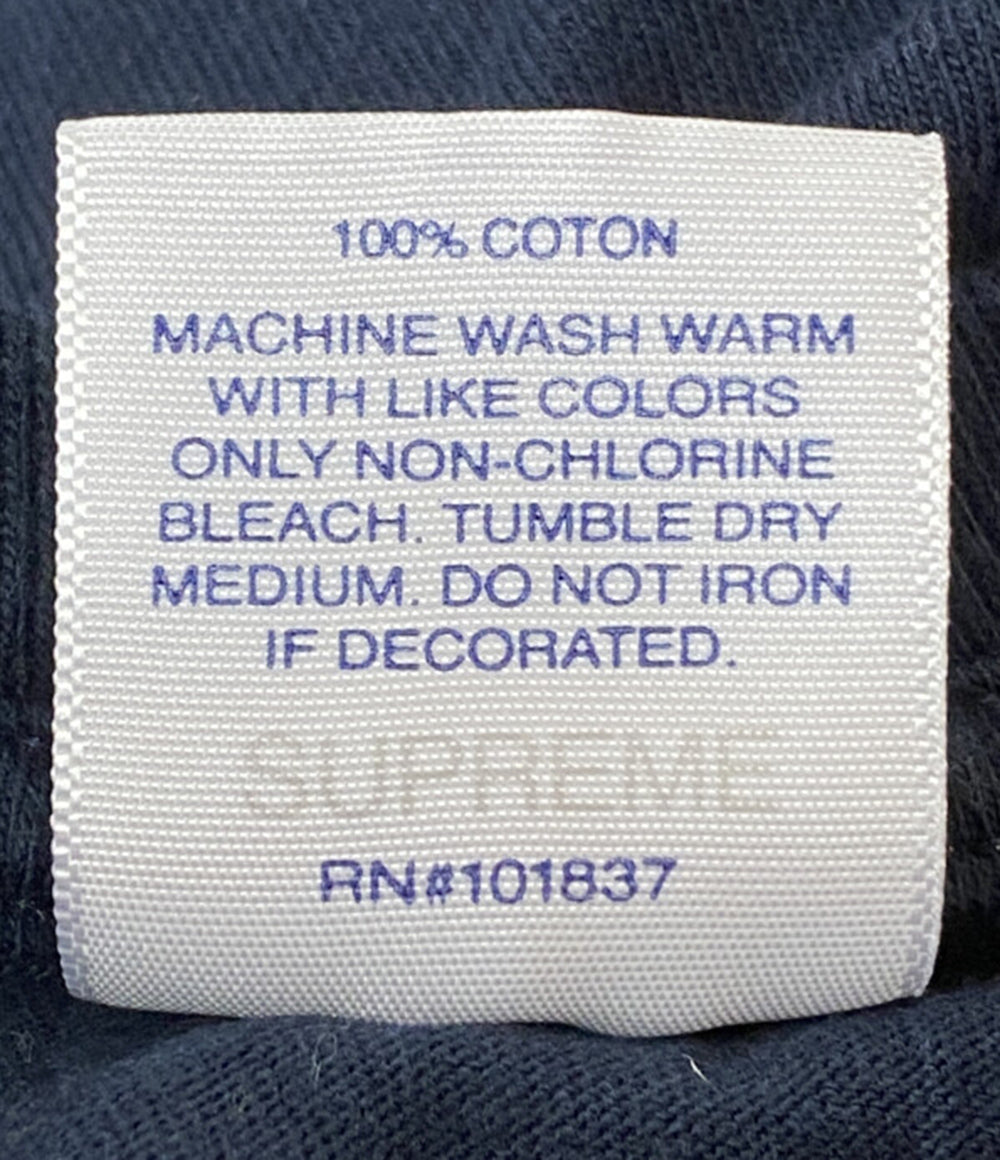 Supreme 半袖Ｔシャツ 22ss Classic Logo Tee メンズ SIZE L シュプリーム